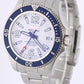 Breitling Superocean Stainless Steel Blue White 42mm A17366 Automatic Watch BOX