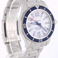 Breitling Superocean Stainless Steel Blue White 42mm A17366 Automatic Watch BOX
