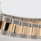 Rolex GMT-Master II CHAMPAGNE DIAMOND SERTI Two-Tone Gold Steel 40mm Watch 16713