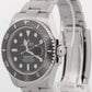 2021 PAPERS Rolex Submariner Date 41mm BLACK Stainless Ceramic 126610 LN BOX