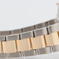 Rolex GMT-Master II CHAMPAGNE DIAMOND SERTI Two-Tone Gold Steel 40mm Watch 16713