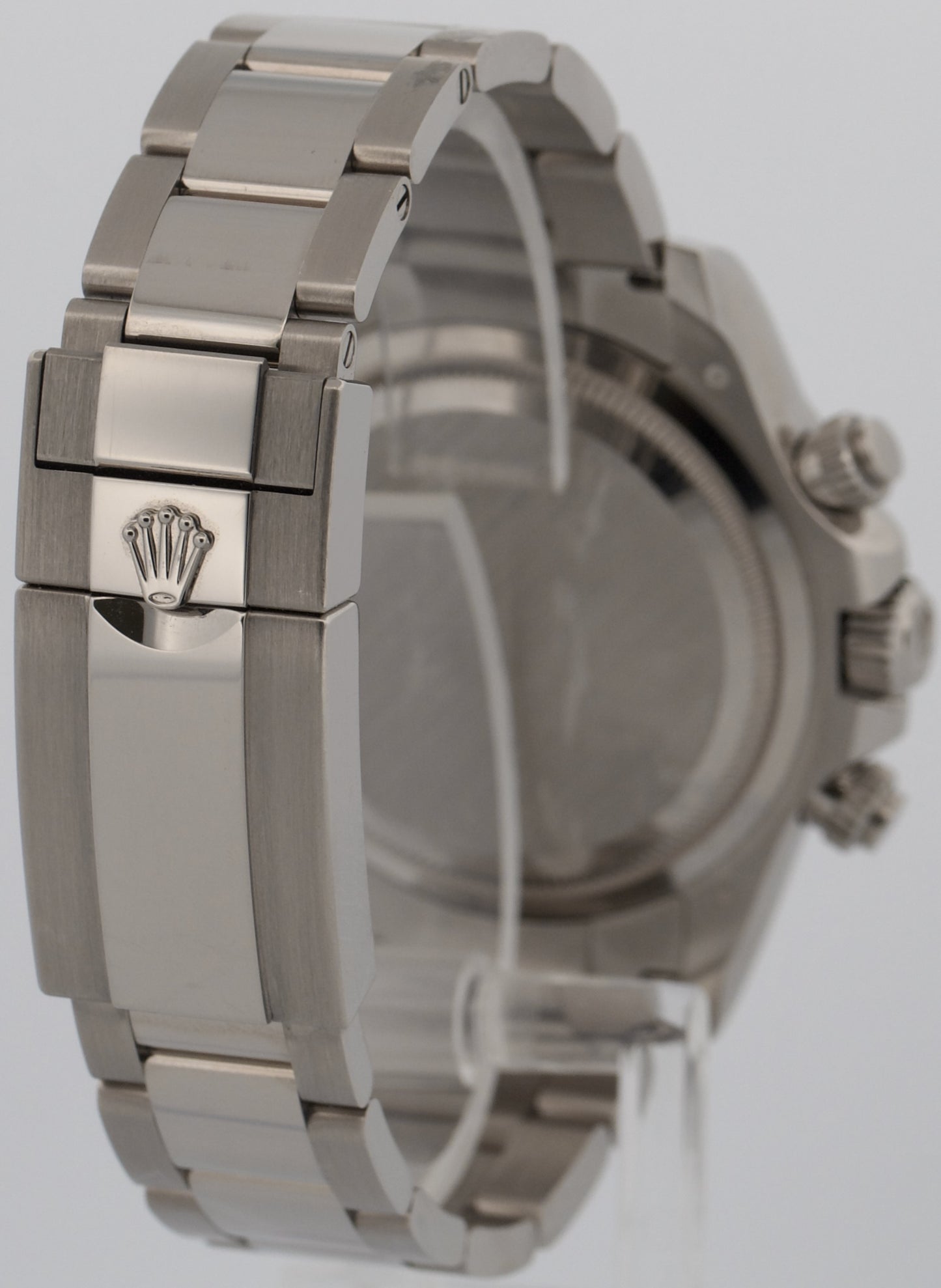 UNPOLISHED 2024 PAPERS Rolex Daytona Cosmograph BLACK 18K Gold 40mm 126509 BOX