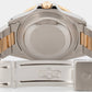 Rolex GMT-Master II CHAMPAGNE DIAMOND SERTI Two-Tone Gold Steel 40mm Watch 16713