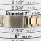 Rolex GMT-Master II CHAMPAGNE DIAMOND SERTI Two-Tone Gold Steel 40mm Watch 16713