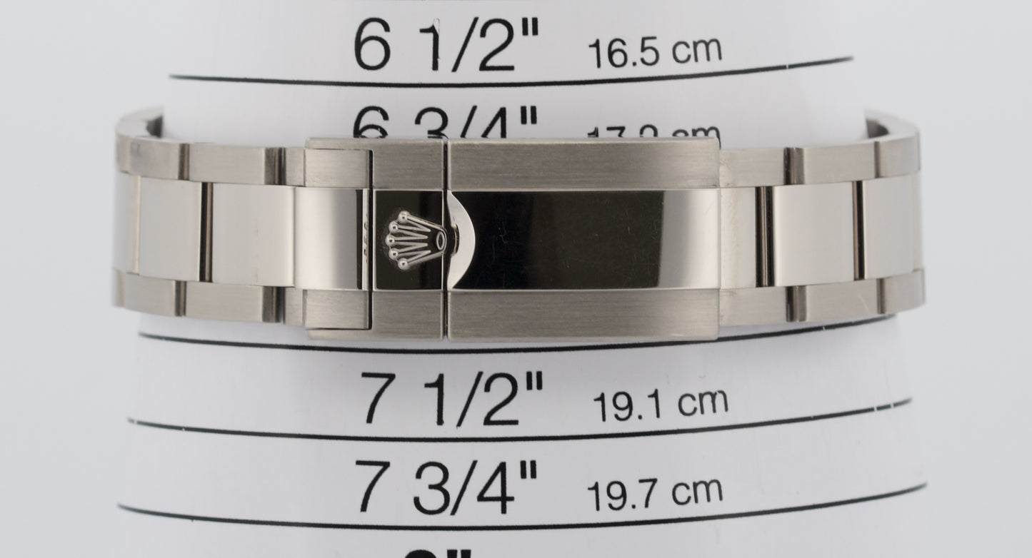 UNPOLISHED 2024 PAPERS Rolex Daytona Cosmograph BLACK 18K Gold 40mm 126509 BOX