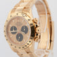 2013 PAPERS Rolex Daytona NEWMAN CHAMPAGNE 18K Yellow Gold 40mm 116528 Watch BOX
