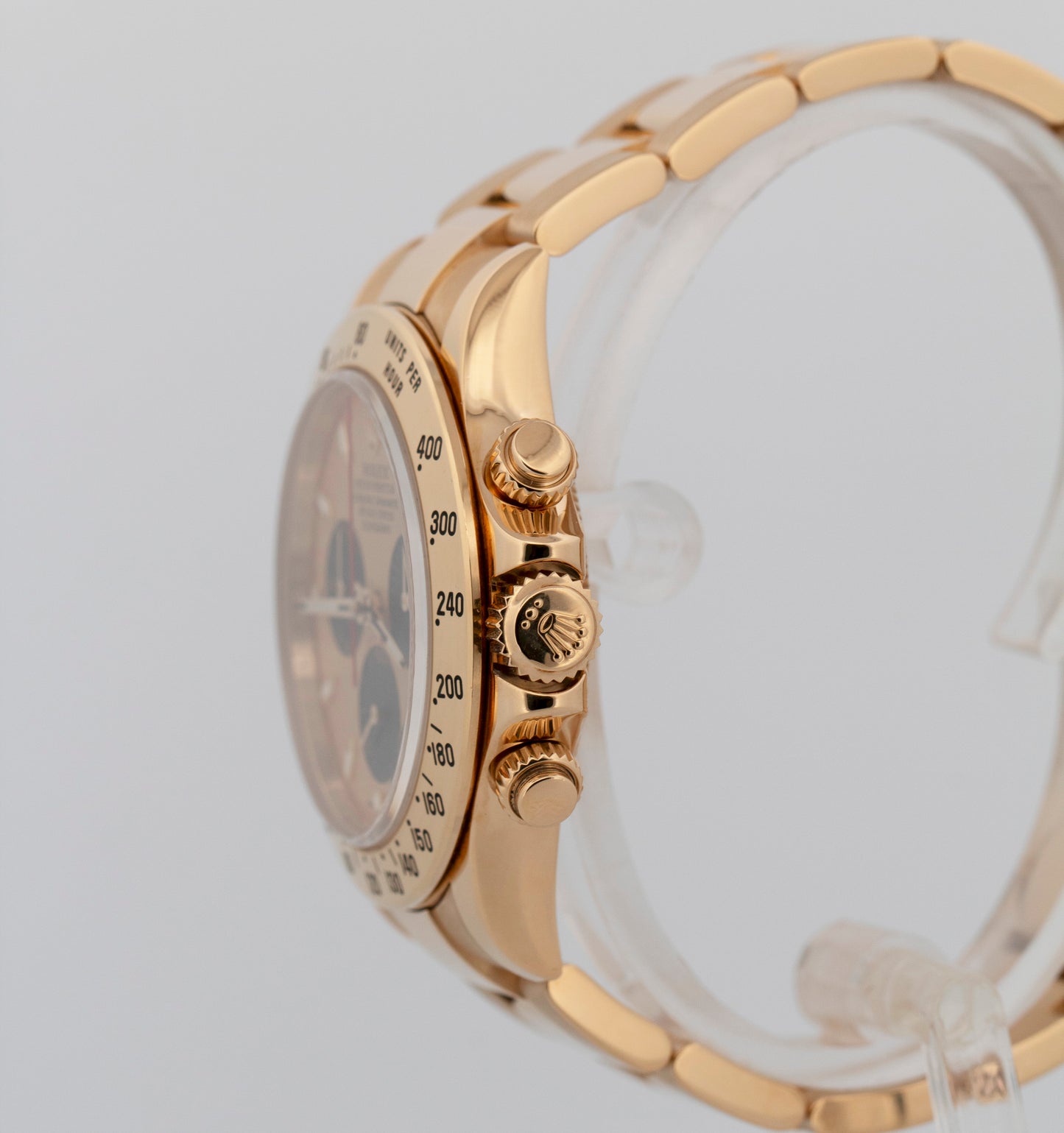 2013 PAPERS Rolex Daytona NEWMAN CHAMPAGNE 18K Yellow Gold 40mm 116528 Watch BOX
