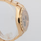 2013 PAPERS Rolex Daytona NEWMAN CHAMPAGNE 18K Yellow Gold 40mm 116528 Watch BOX