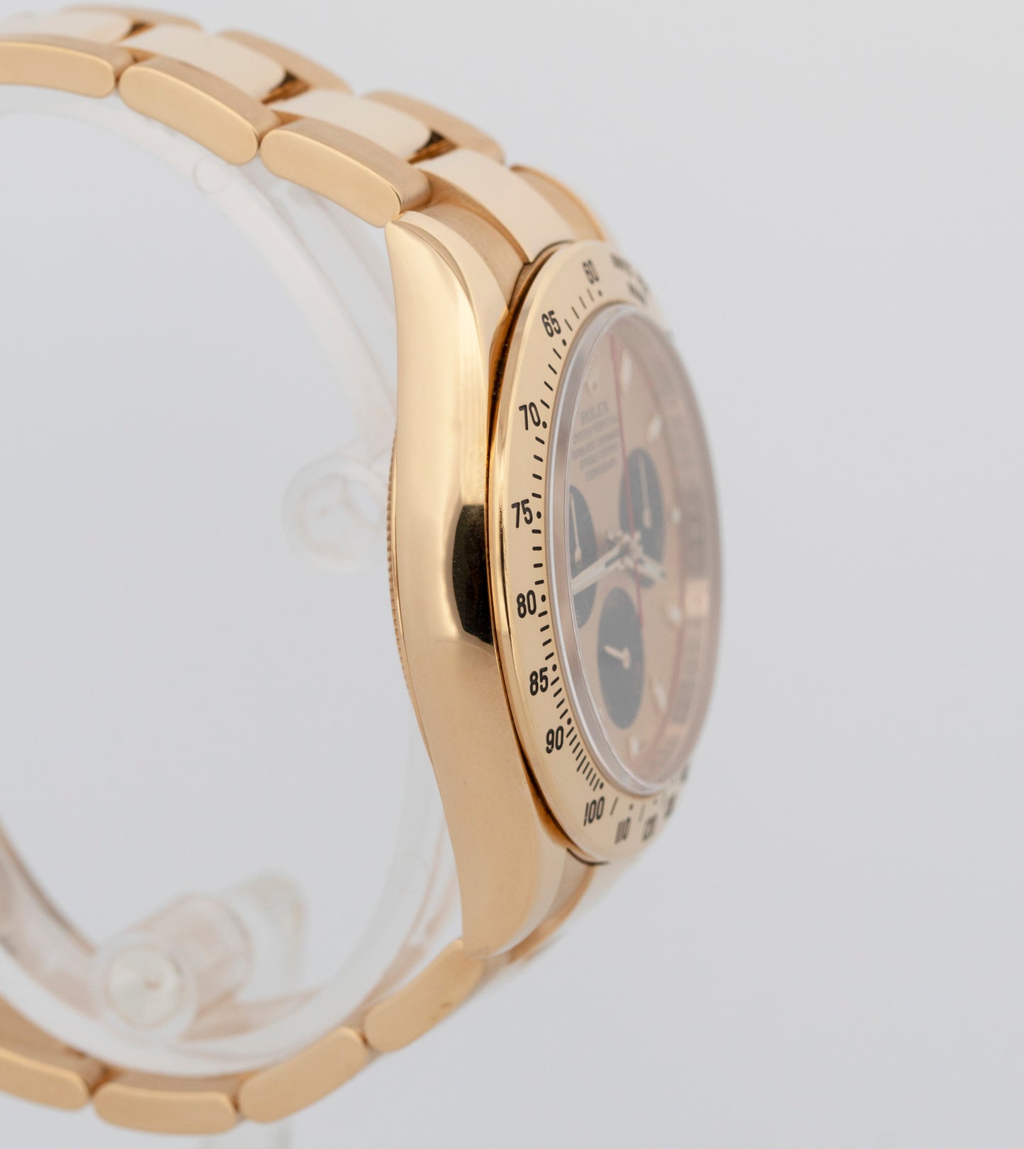 2013 PAPERS Rolex Daytona NEWMAN CHAMPAGNE 18K Yellow Gold 40mm 116528 Watch BOX