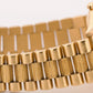 1991 Rolex Day-Date President 36mm BLUE DIAMOND 18K Yellow Gold BARK Watch 18248