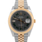 Rolex DateJust 41 Two-Tone Gold Wimbledon Rhodium Jubilee 41mm 126333 Watch