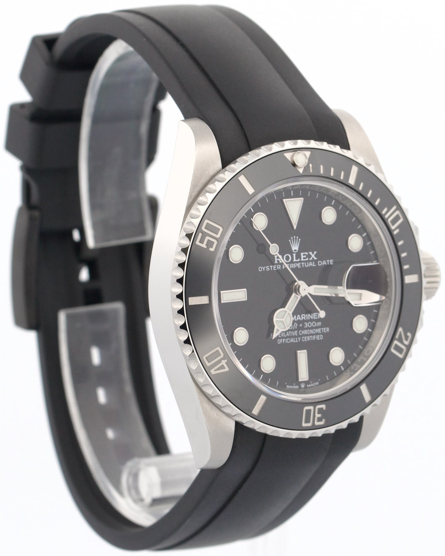 2020 PAPERS Rolex Submariner 41mm Date Steel Ceramic Rubber Watch 126610 LN BOX