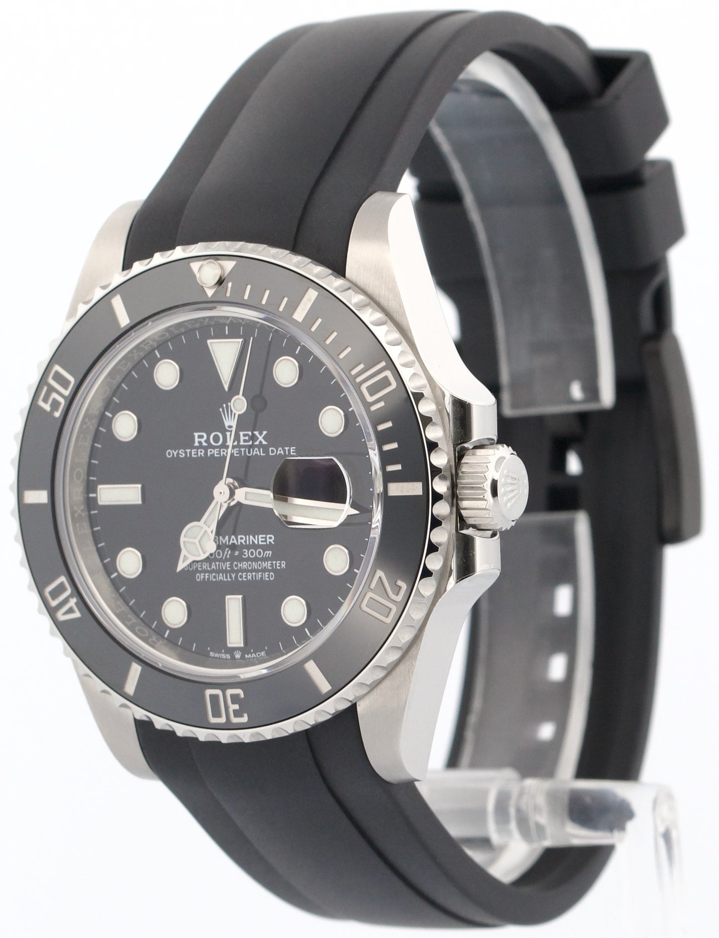 2020 PAPERS Rolex Submariner 41mm Date Steel Ceramic Rubber Watch 126610 LN BOX