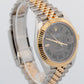 Rolex DateJust 41 Two-Tone Gold Wimbledon Rhodium Jubilee 41mm 126333 Watch