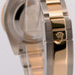 Rolex Submariner Date 18K Yellow Gold Steel BLUE Ceramic 40mm 116613 LB BOX