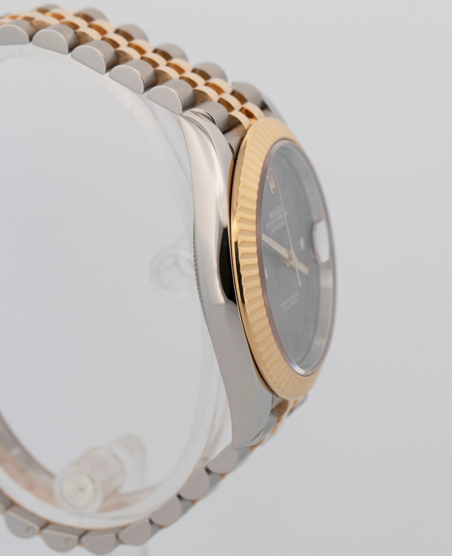 Rolex DateJust 41 Two-Tone Gold Wimbledon Rhodium Jubilee 41mm 126333 Watch