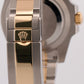 Rolex Submariner Date 18K Yellow Gold Steel BLUE Ceramic 40mm 116613 LB BOX