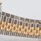 Rolex DateJust 41 Two-Tone Gold Wimbledon Rhodium Jubilee 41mm 126333 Watch