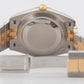 Rolex DateJust 41 Two-Tone Gold Wimbledon Rhodium Jubilee 41mm 126333 Watch