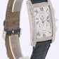 Cartier Tank Americaine 18k Gold DIAMOND Ivory Roman 26mmX45mm Quartz 2312 Watch