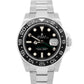 Rolex GMT-Master II BLACK Stainless Steel 40mm Oyster Date 116710 LN Watch