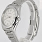 Rolex Oyster Perpetual Stainless Steel Silver '3-6-9 Stick' 36mm 116000 Watch