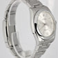 Rolex Oyster Perpetual Stainless Steel Silver '3-6-9 Stick' 36mm 116000 Watch