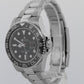 Rolex GMT-Master II BLACK Stainless Steel 40mm Oyster Date 116710 LN Watch