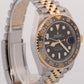 2025 PAPERS Rolex GMT-Master II Two-Tone 18K Gold 40mm JUBILEE 126713 GRNR BOX