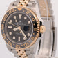 2025 PAPERS Rolex GMT-Master II Two-Tone 18K Gold 40mm JUBILEE 126713 GRNR BOX