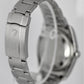 Rolex Oyster Perpetual Stainless Steel Silver '3-6-9 Stick' 36mm 116000 Watch