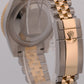 2025 PAPERS Rolex GMT-Master II Two-Tone 18K Gold 40mm JUBILEE 126713 GRNR BOX