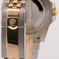2025 PAPERS Rolex GMT-Master II Two-Tone 18K Gold 40mm JUBILEE 126713 GRNR BOX