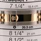 2025 PAPERS Rolex GMT-Master II Two-Tone 18K Gold 40mm JUBILEE 126713 GRNR BOX