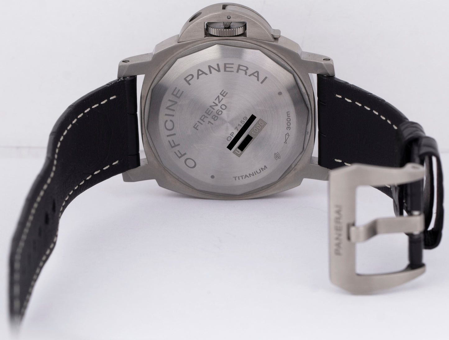 MINT 2019 PAPERS Panerai Luminor Eight Days Titanium Manual Brown PAM00797 BOX