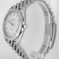 FEB 2023 Rolex DateJust 41 White Roman Stainless Jubilee 126300 Watch B&P