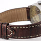 IWC Conversion Pocketwatch Stainless Steel Silver 47.5mm Brown Leather Watch