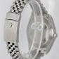 FEB 2023 Rolex DateJust 41 White Roman Stainless Jubilee 126300 Watch B&P
