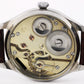 IWC Conversion Pocketwatch Stainless Steel Silver 47.5mm Brown Leather Watch