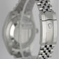 FEB 2023 Rolex DateJust 41 White Roman Stainless Jubilee 126300 Watch B&P