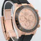 FACTORY BAGUETTE Rolex Daytona Cosmograph Oysterflex 18K Gold 40mm 116515 BOX