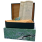 1995 PAPERS Rolex Daytona Cosmograph BLACK Two-Tone Gold 40mm 16523 Watch BOX