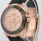 FACTORY BAGUETTE Rolex Daytona Cosmograph Oysterflex 18K Gold 40mm 116515 BOX