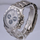 MINT 2022 Rolex Daytona Cosmograph Silver GHOST Black 18K White Gold 116509 BOX