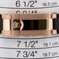 FACTORY BAGUETTE Rolex Daytona Cosmograph Oysterflex 18K Gold 40mm 116515 BOX
