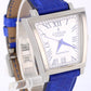 Corum Trapeze LIMITED EDITION Silver Blue Roman Numeral 39mm 82.404.20 Watch BOX