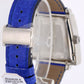 Corum Trapeze LIMITED EDITION Silver Blue Roman Numeral 39mm 82.404.20 Watch BOX