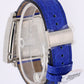 Corum Trapeze LIMITED EDITION Silver Blue Roman Numeral 39mm 82.404.20 Watch BOX