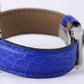 Corum Trapeze LIMITED EDITION Silver Blue Roman Numeral 39mm 82.404.20 Watch BOX
