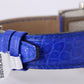 Corum Trapeze LIMITED EDITION Silver Blue Roman Numeral 39mm 82.404.20 Watch BOX